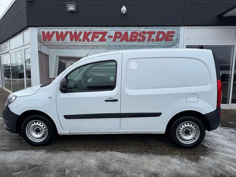 Gebraucht Mercedes Citan 108 80 PS (58 kW) 2021 Weiß Van / Kleinbus