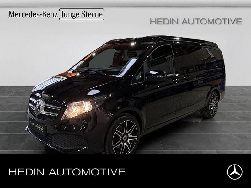 Gebraucht Mercedes V300 237 PS (174 kW) 2024 Schwarz Van / Kleinbus