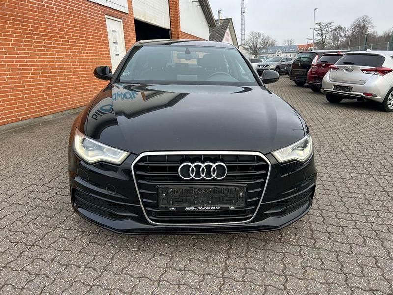 Gebraucht Audi A6 S-Line 177 PS (130 kW) 2014 Schwarz Limousine