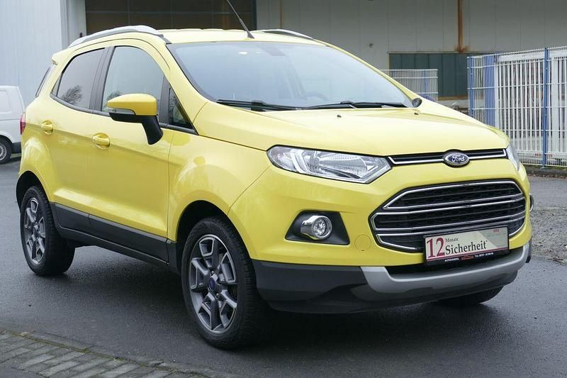 Gebraucht Ford Ecosport Titanium 111 PS (81 kW) 2017 Gelb SUV