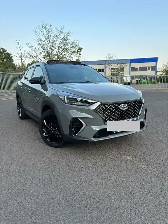 Gebraucht Hyundai Tucson N Line 185 PS (136 kW) 2020 Grau SUV
