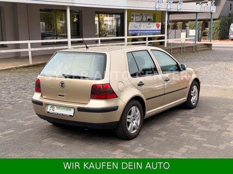 Gebraucht VW Golf IV 101 PS (74 kW) 2000 Gold Limousine