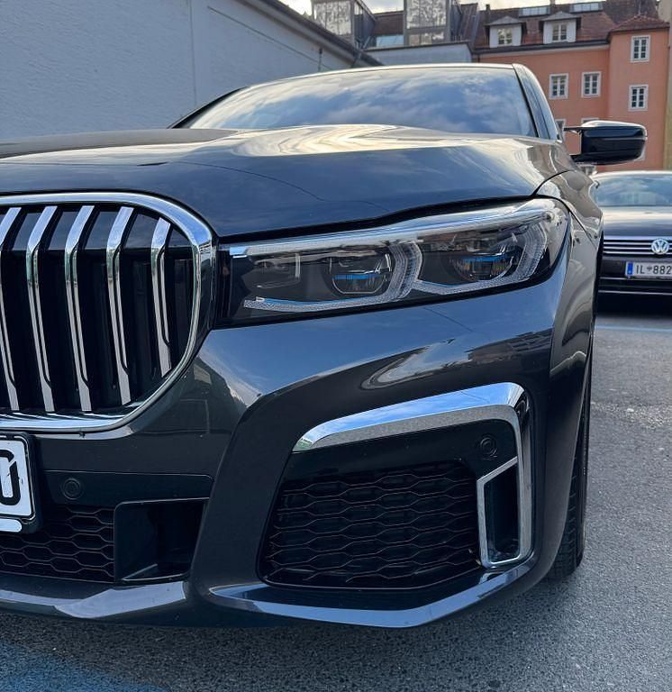 Second-hand BMW 750 Performance 449 CP (330 kW) 2017 Gri Berlinǎ