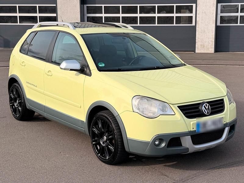 Gebraucht VW Polo Cross 101 PS (74 kW) 2007 Grün Kleinwagen