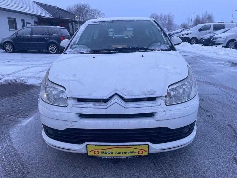 Violet Gebraucht 2007 Citroën C4 Coupé | 1.100 € (Guter Preis) - Bild 1/4