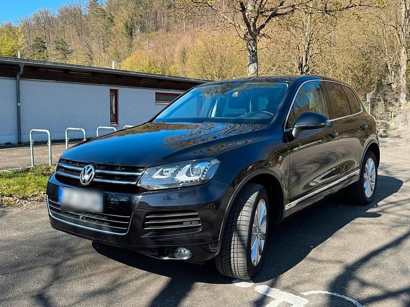 Gebraucht VW Touareg 239 PS (175 kW) 2010 Schwarz SUV