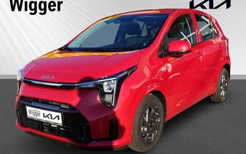 Neu Kia Picanto Vision 68 PS (50 kW) 2026 Rot Kleinwagen