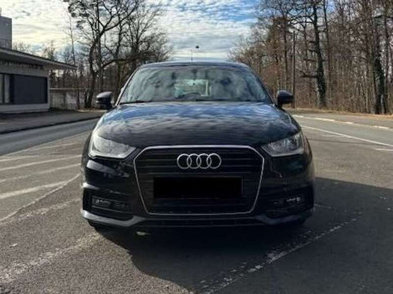 Schwarz Gebraucht 2016 Audi A1 Sportback Design Kleinwagen | 10.500 € (Guter Preis) - Bild 1/4