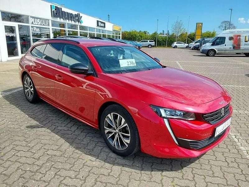 Gebraucht Peugeot 508 Allure 131 PS (96 kW) 2022 Elixir rot Kombi