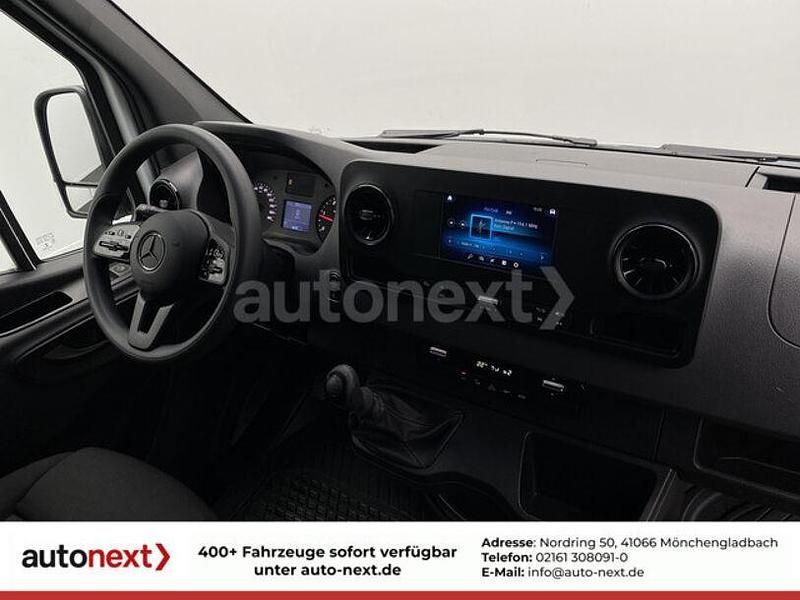 Gebraucht Mercedes Sprinter 170 PS (125 kW) 2023 Arktikweiss Van
