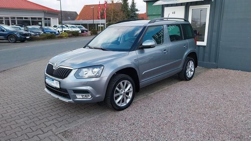Gebraucht Skoda Yeti Joy 125 PS (91 kW) 2017 Grau SUV