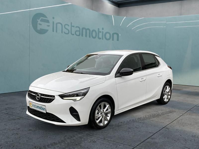 Weiß Gebraucht 2023 Opel Corsa Elegance Kleinwagen | 17.349 € (Fairer Preis) - Bild 1/4