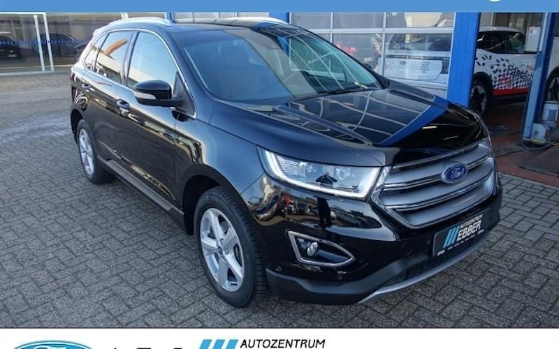 Gebraucht Ford Edge Titanium 210 PS (154 kW) 2016 Schwarz SUV