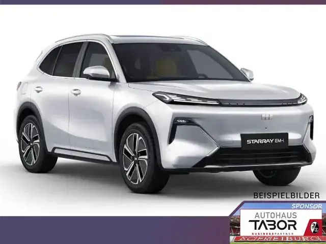 Neu Geely Starray 262 PS (192 kW) 2026 Weiß SUV