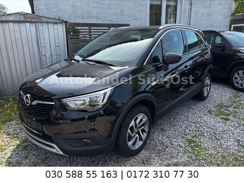 Schwarz Gebraucht 2018 Opel Crossland X SUV | 10.880 € (Fairer Preis) - Bild 1/4