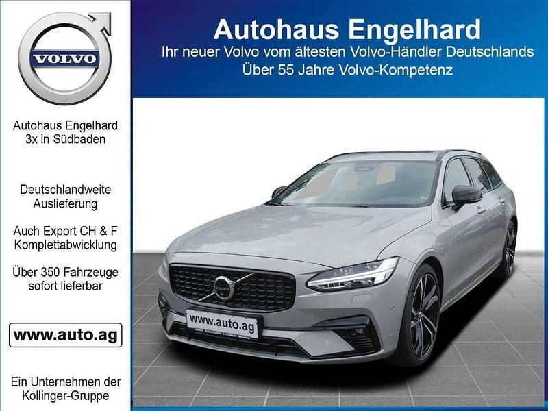Second-hand Volvo V90 Plus 197 CP (144 kW) 2023 Argintiu Break