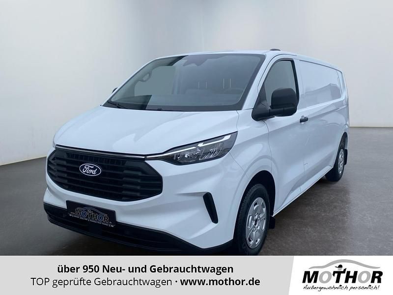 Neu Ford Transit Custom Trend 136 PS (100 kW) 2026 Frozen white Limousine