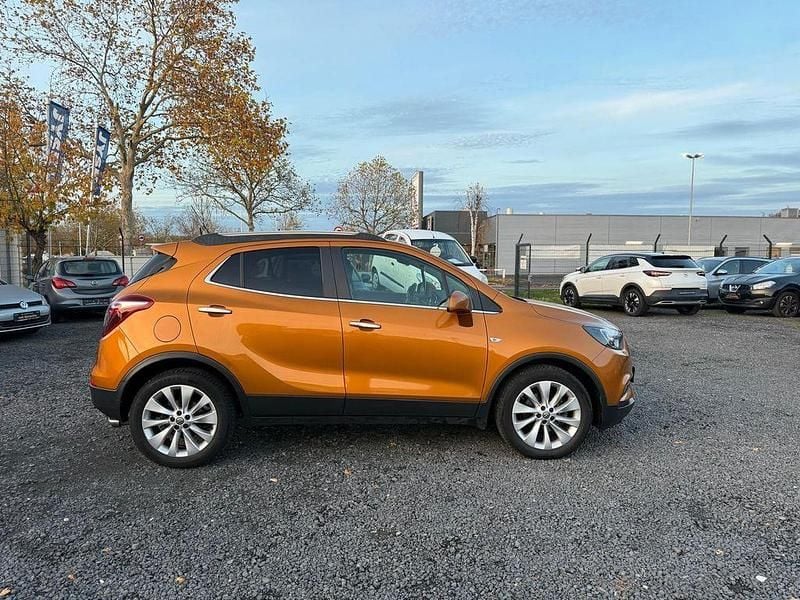Orange Gebraucht 2017 Opel Mokka X Innovation SUV | 17.700 € (Etwas zu teuer) - Bild 1/4