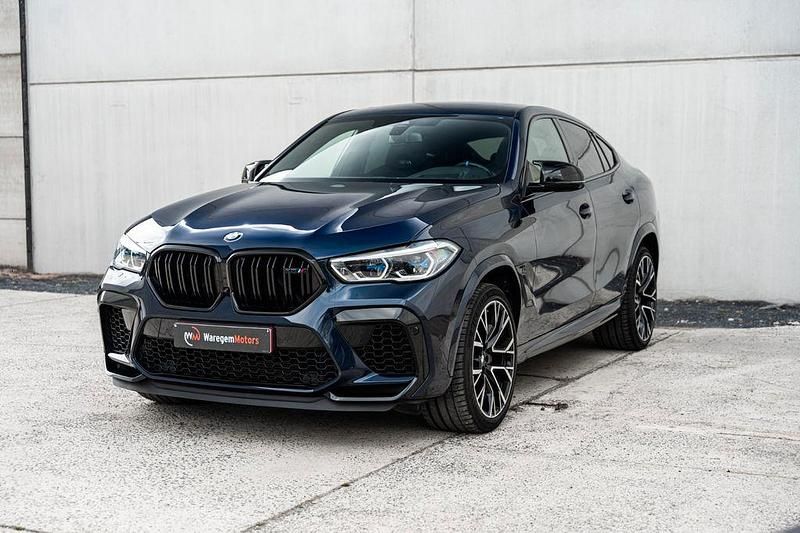 Blau Gebraucht 2020 BMW X6 M Competition Edition SUV | 84.900 € - Bild 1/4