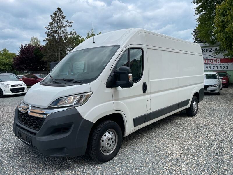 Lack weiss banquise/deckende l Gebraucht 2015 Citroën Jumper Business Class Van / Kleinbus | 12.000 € - Bild 1/4