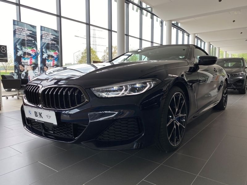 Gebraucht BMW 840 Shadowline 340 PS (250 kW) 2021 Schwarz Coupé