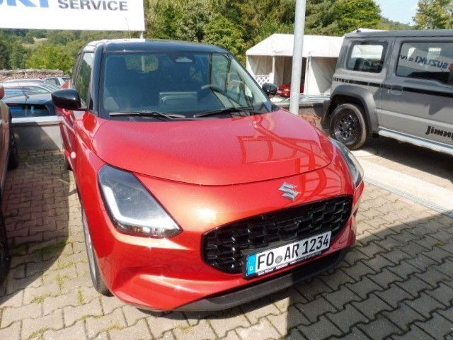 Brugt Suzuki Swift 83 HK (61 kW) 2024 Rød Hatchback