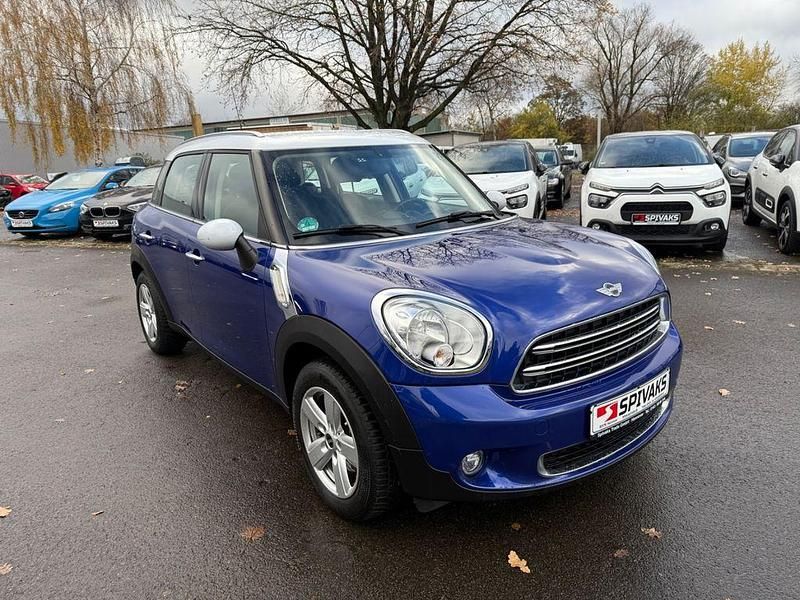 Blau Gebraucht 2016 Mini Cooper Countryman SUV | 9.199 € (Fairer Preis) - Bild 1/4