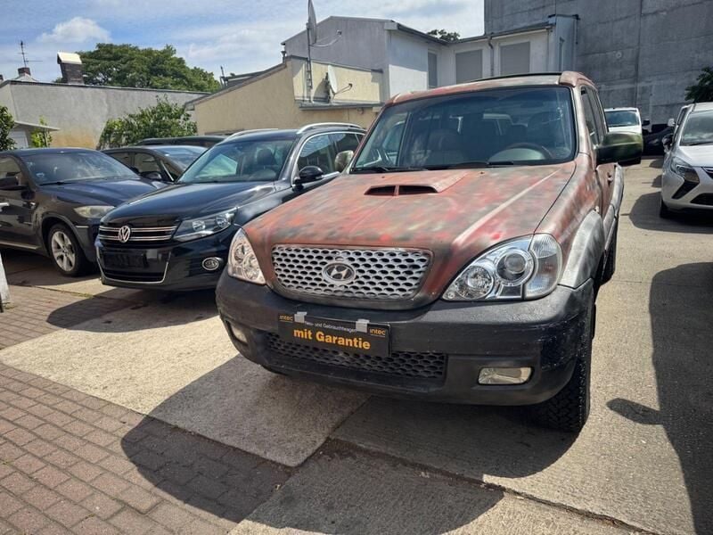 Gebraucht Hyundai Terracan 163 PS (119 kW) 2005 Grau SUV