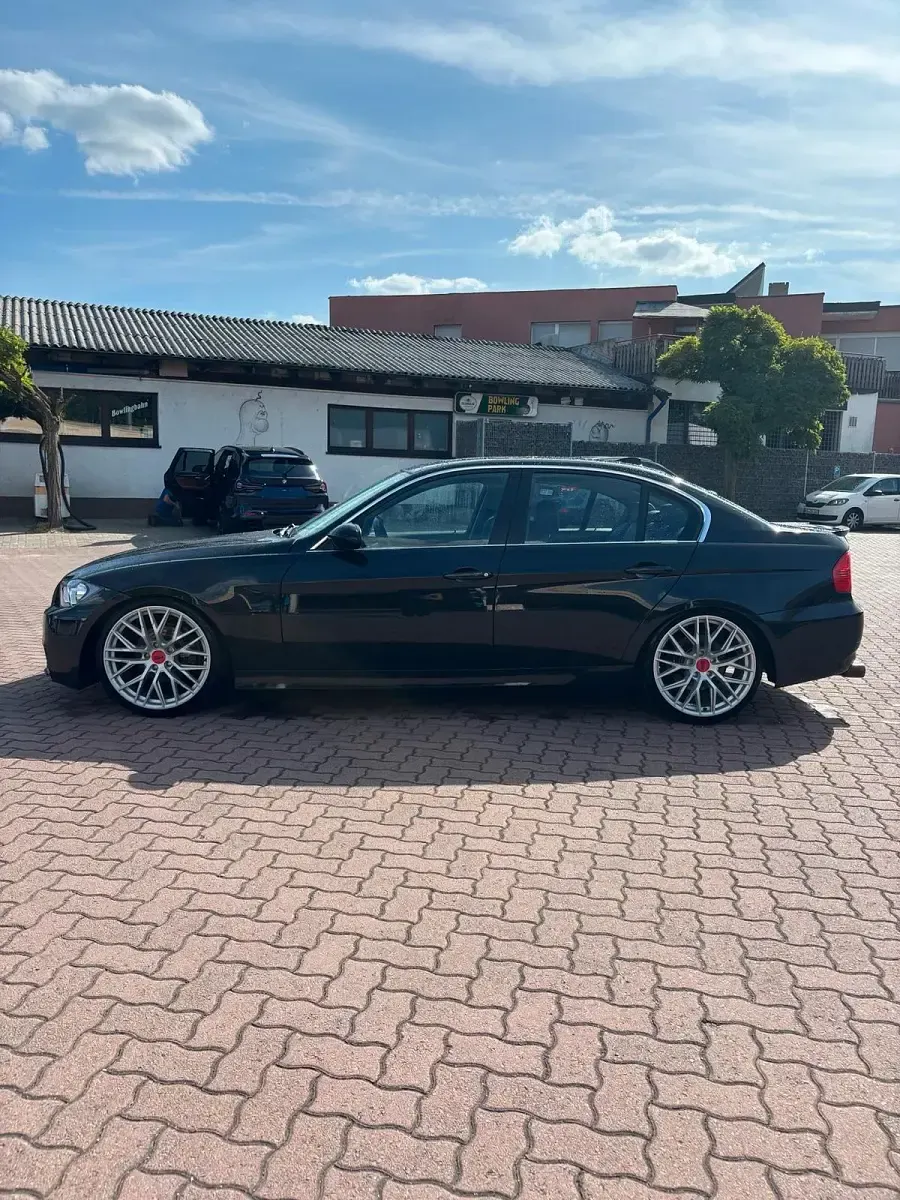Gebraucht BMW 325 M Performance 218 PS (160 kW) 2007 Schwarz Limousine