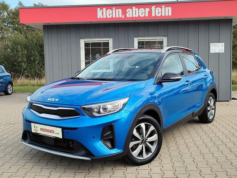 Gebraucht Kia Stonic 101 PS (74 kW) 2021 Blau SUV