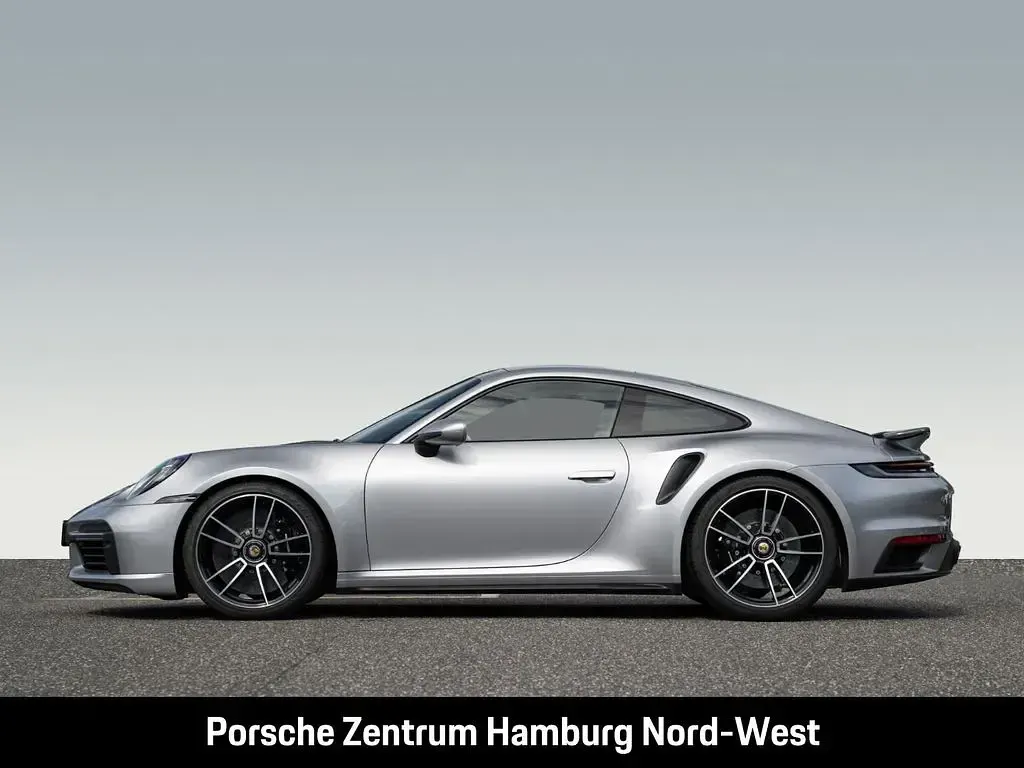 Gebraucht Porsche 911 Turbo S 650 PS (478 kW) 2022 Silber Coupé