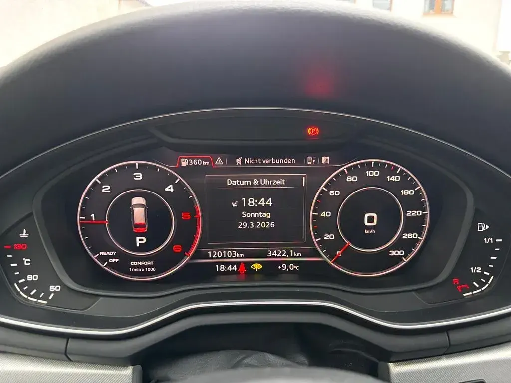 Gebraucht Audi A4 Advanced 286 PS (210 kW) 2019 Schwarz Kombi