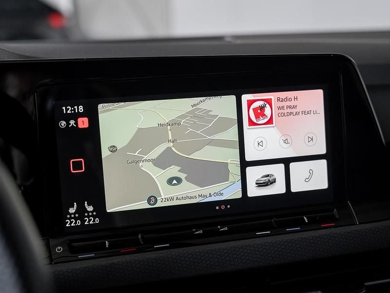 Gebraucht VW Golf VIII Sportline 245 PS (180 kW) 2022 Schwarz