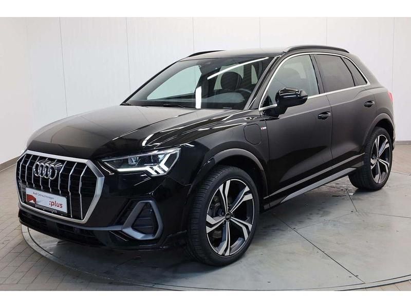 Gebraucht Audi Q3 S-Line 245 PS (180 kW) 2022 Schwarz SUV