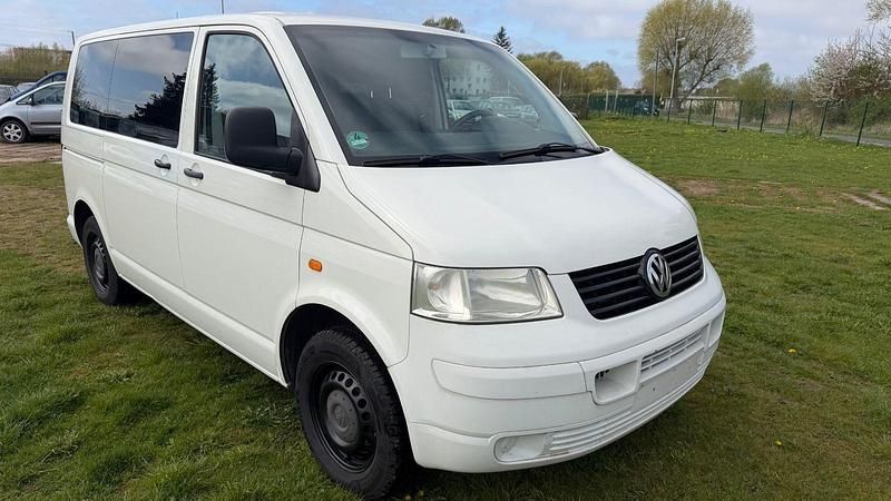 Second-hand VW Transporter 105 CP (77 kW) 2003 Gri Van