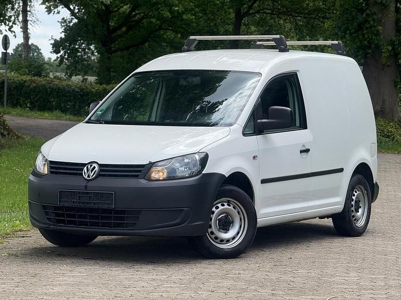 Weiß Gebraucht 2012 VW Caddy Van / Kleinbus | 4.350 € (Teuer) - Bild 1/4