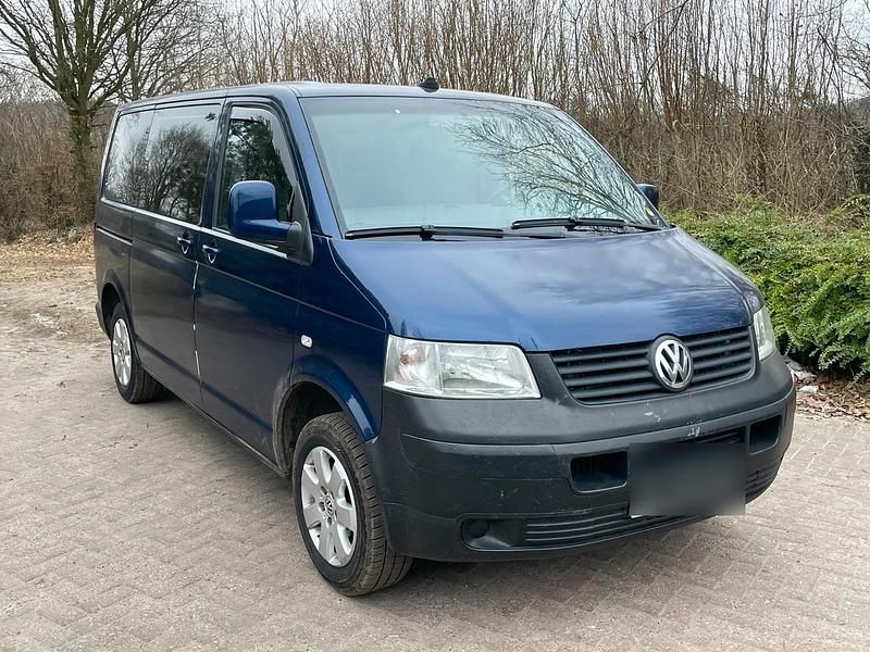 Gebraucht VW T5 131 PS (96 kW) 2003 Blau Van