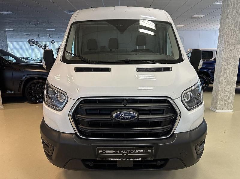 Gebraucht Ford Transit 185 PS (136 kW) 2021 Frostweiß Van / Kleinbus