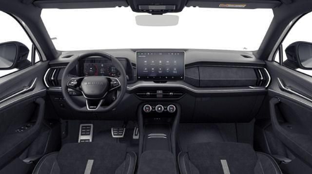 Neu Skoda Kodiaq SportLine 193 PS (141 kW) 2026 Moonweiss metallic SUV