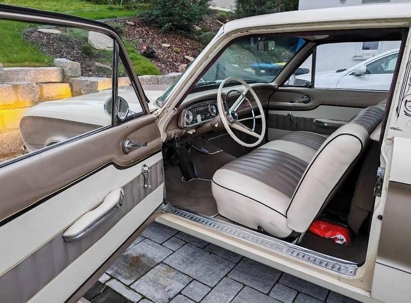 Gebraucht Ford Ranchero 101 PS (74 kW) 1962 Weiß Kombi