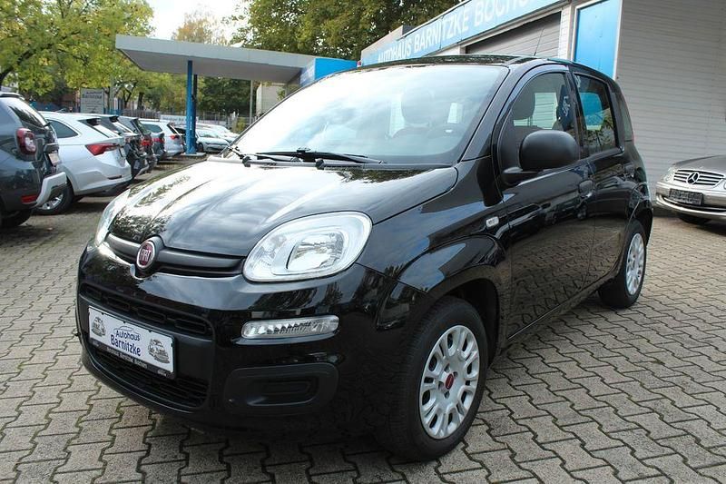 Gebraucht Fiat Panda Easy 69 PS (50 kW) 2018 Schwarz Kleinwagen