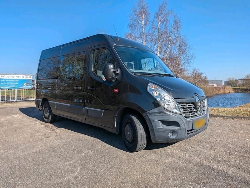Gebraucht Renault Master 125 PS (91 kW) 2015 Schwarz Van