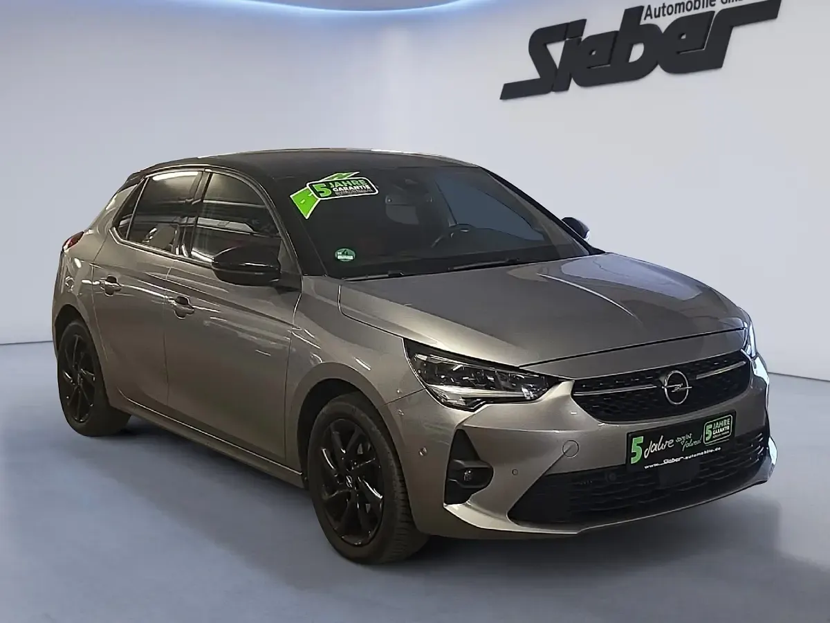 Gebraucht Opel Corsa GS Line 101 PS (74 kW) 2022 Grau Kleinwagen