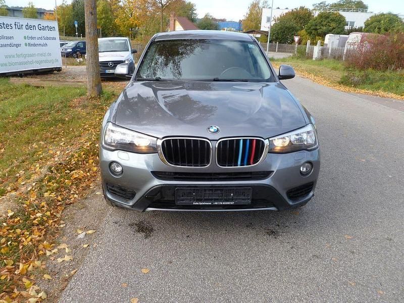 Grau Gebraucht 2017 BMW X3 xLine SUV | 11.650 € (Superpreis) - Bild 1/4