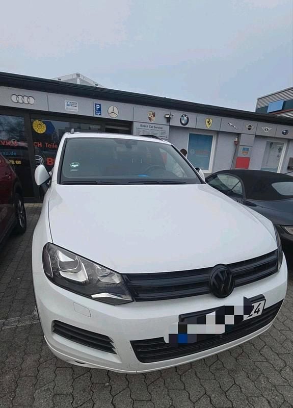 Gebraucht VW Touareg 245 PS (180 kW) 2012 Weiß SUV