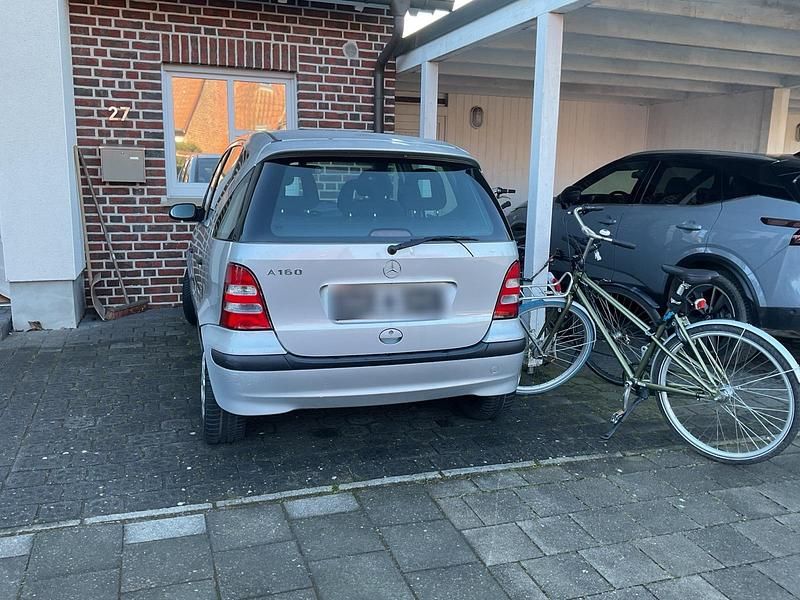 Gebraucht Mercedes A160 102 PS (75 kW) 2004 Silber Kleinwagen
