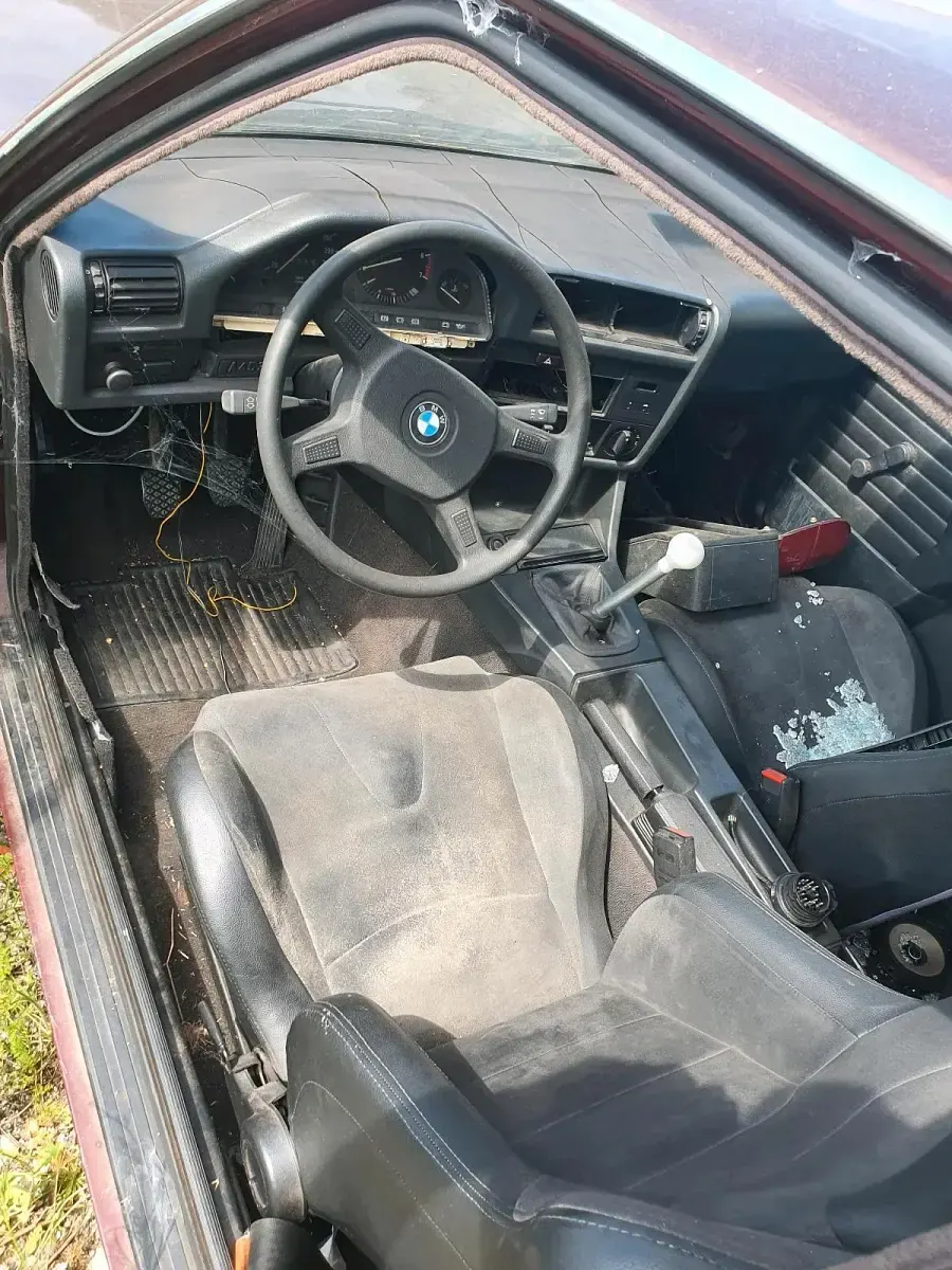 Gebraucht BMW 323 170 PS (125 kW) 1989 Rot Coupé