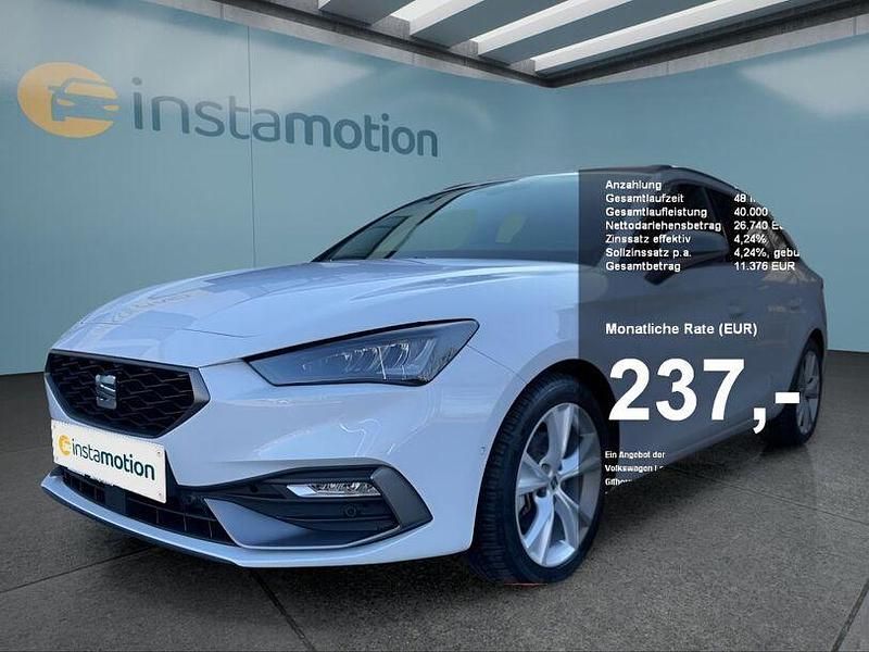 Gebraucht Seat Leon 150 PS (110 kW) 2025 Weiß Kombi