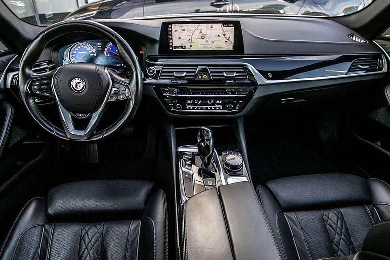 Gebraucht Alpina D5 387 PS (284 kW) 2018 Mineralweiß metallic Kombi