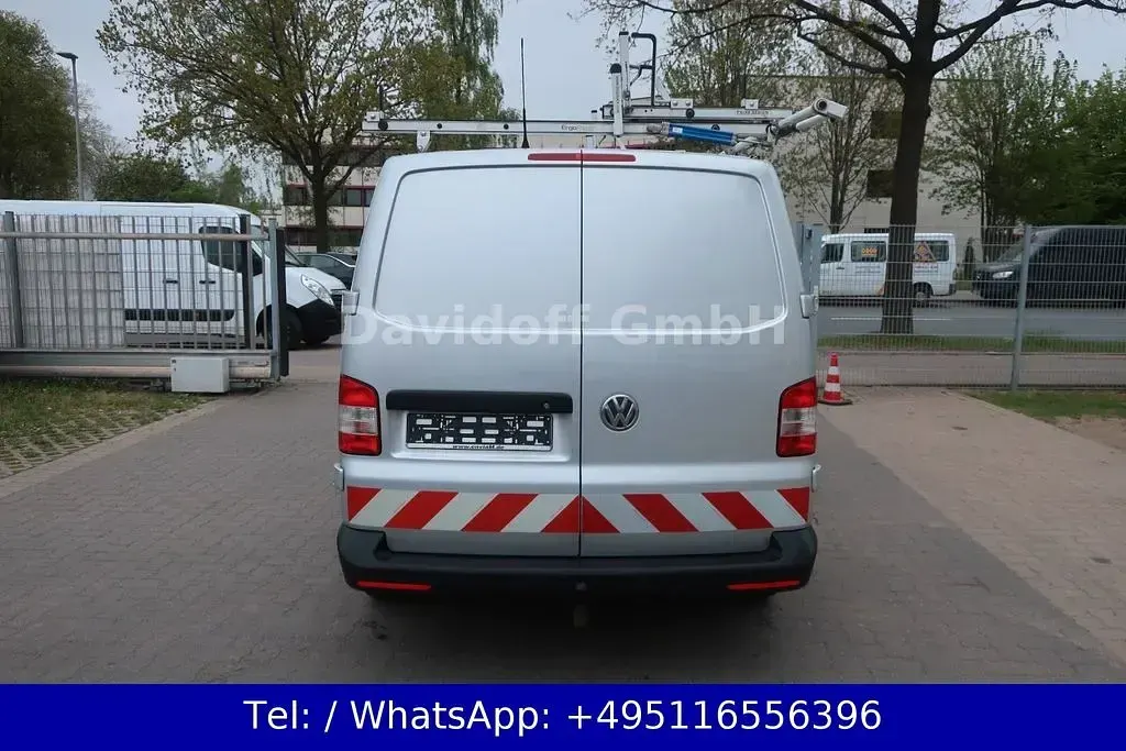 Gebraucht VW T5 140 PS (102 kW) 2013 Silber Van